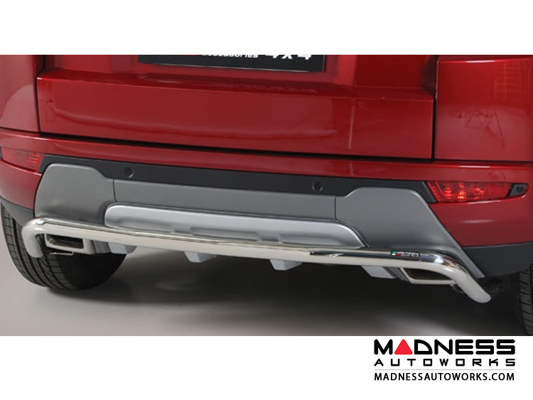 Range Rover Evoque Rear Bumper Guard by Misutonida High Polished